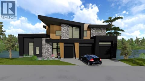 Artist Render of potential plan at 3504 Arrowroot Drive, McKinley Landing, Kelowna
