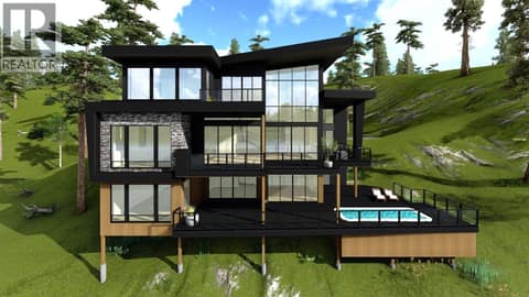 Artist Render of potential plan at 3504 Arrowroot Drive, McKinley Landing, Kelowna