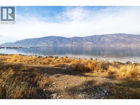 Beach front at 3504 Arrowroot Drive, McKinley Landing, Kelowna