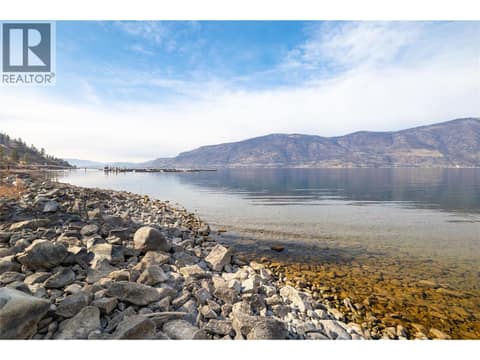 Beautiful swimming beach at 3504 Arrowroot Drive, McKinley Landing, Kelowna