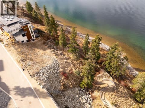 Lot is fully serviced at 3504 Arrowroot Drive, McKinley Landing, Kelowna