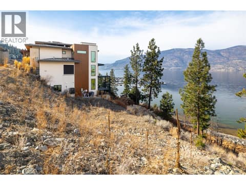 No neighbour on one side at 3504 Arrowroot Drive, McKinley Landing, Kelowna