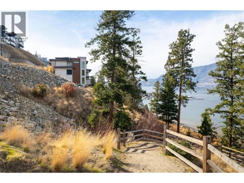 Trail to lake at 3504 Arrowroot Drive, McKinley Landing, Kelowna