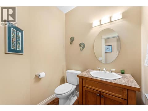 2 Piece Powder Room at 1095 Hume Avenue, Black Mountain, Kelowna