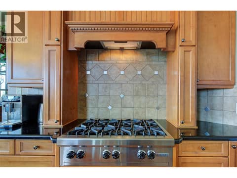 6 Gas Burners at 1095 Hume Avenue, Black Mountain, Kelowna