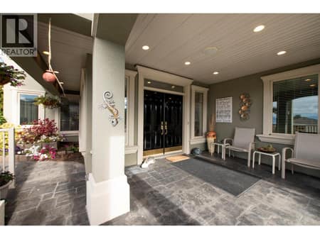 Covered Patio at 1095 Hume Avenue, Black Mountain, Kelowna