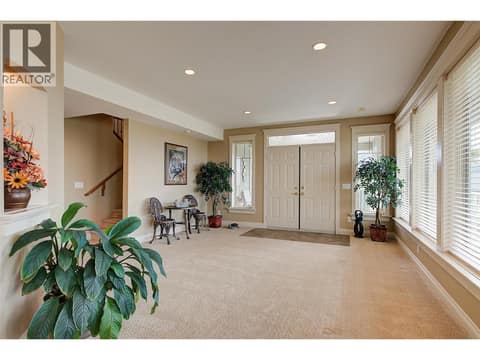 Foyer at 1095 Hume Avenue, Black Mountain, Kelowna