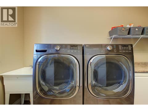 Front Load W/D at 1095 Hume Avenue, Black Mountain, Kelowna