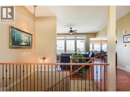 Main Living on Upper Floor at 1095 Hume Avenue, Black Mountain, Kelowna