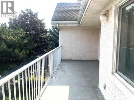 Large Deck.  BBQ friendly. at 400 Sutton Crescent Unit# 310 Lot# 42, North Glenmore, Kelowna