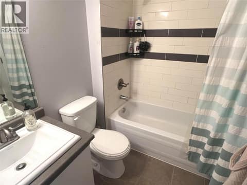 Master Bedroom Ensuite at 400 Sutton Crescent Unit# 310 Lot# 42, North Glenmore, Kelowna