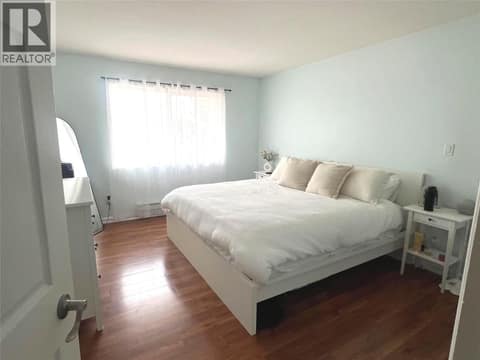 Master bedroom takes King Bed with plenty of extra room. at 400 Sutton Crescent Unit# 310 Lot# 42, North Glenmore, Kelowna