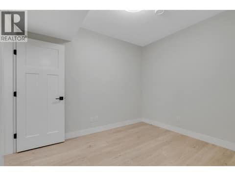 Downstairs Bedroom at 1839 Grey Owl Court, McKinley Landing, Kelowna