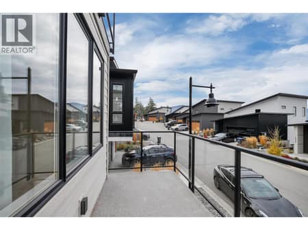 Front Balcony at 1839 Grey Owl Court, McKinley Landing, Kelowna