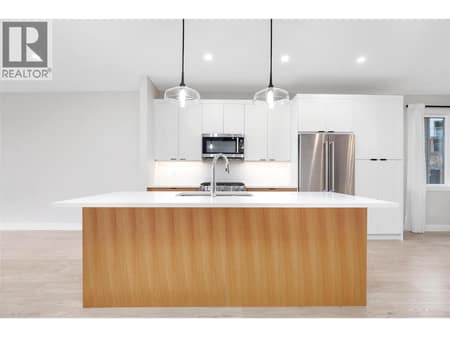 Kitchen at 1839 Grey Owl Court, McKinley Landing, Kelowna