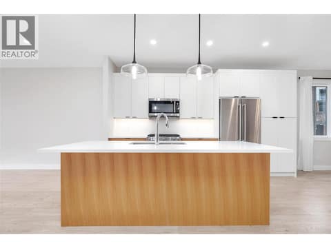 Kitchen at 1839 Grey Owl Court, McKinley Landing, Kelowna