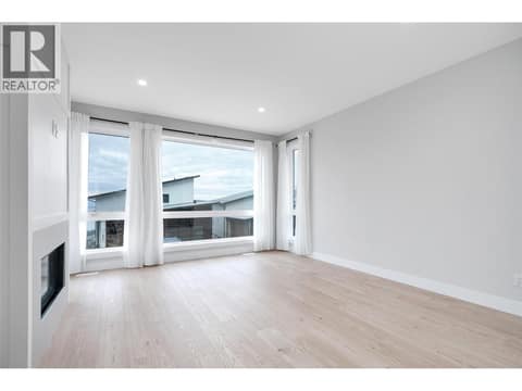 Living room at 1839 Grey Owl Court, McKinley Landing, Kelowna