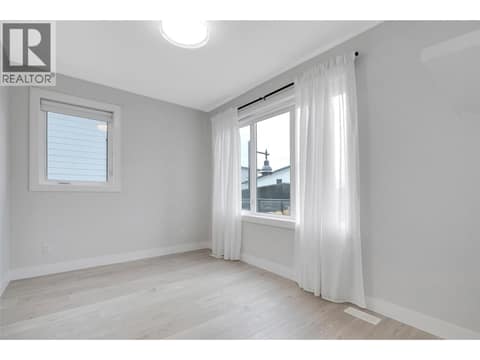 Upstairs Front Bedroom at 1839 Grey Owl Court, McKinley Landing, Kelowna