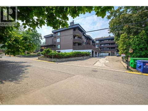 Easy access at back of building at 1801 32 Street Unit# 301, City of Vernon