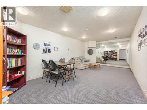Library/games/common room on main floor. at 1801 32 Street Unit# 301, City of Vernon