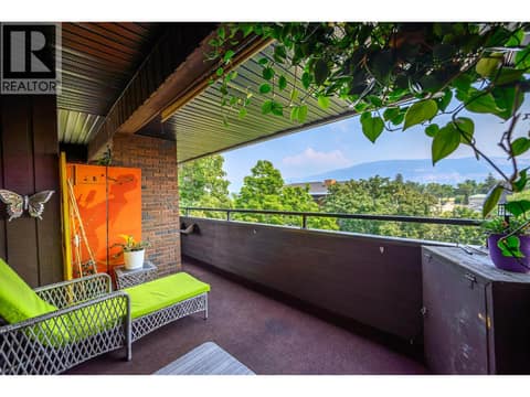 Lots of room on this wrap around patio! at 1801 32 Street Unit# 301, City of Vernon