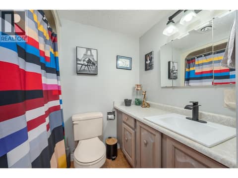 Main Bathroom at 1801 32 Street Unit# 301, City of Vernon