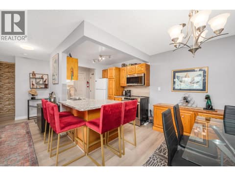 Open concept at 1801 32 Street Unit# 301, City of Vernon