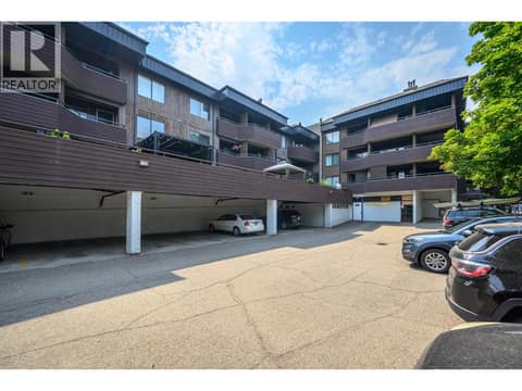 Outside Parking area, visitor parking at 1801 32 Street Unit# 301, City of Vernon