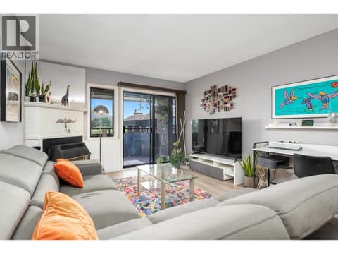 Roomy living area at 1801 32 Street Unit# 301, City of Vernon