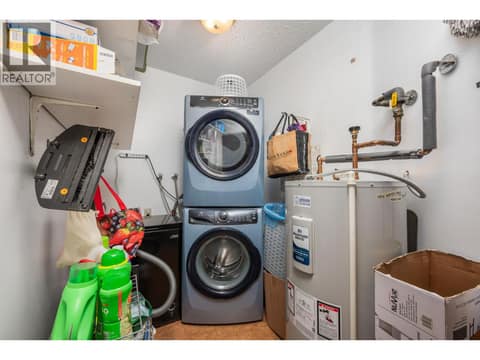 Utility/Laundry Room in unit at 1801 32 Street Unit# 301, City of Vernon