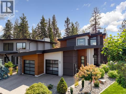 Photo 1 of 1150 Mission Ridge Road Unit# 5, Crawford Estates, Kelowna
