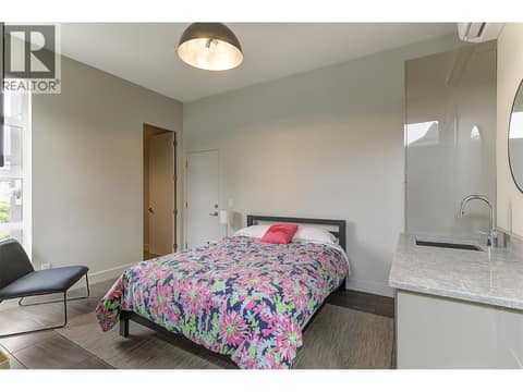 ADU access via garage or front entry at 1150 Mission Ridge Road Unit# 5, Crawford Estates, Kelowna