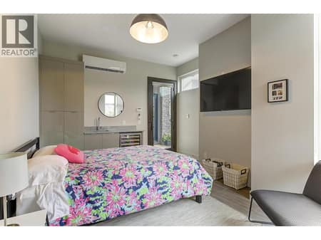 Auxiliary Dwelling Unit. Main floor. Exterior entry adjacent to Main door at 1150 Mission Ridge Road Unit# 5, Crawford Estates, Kelowna