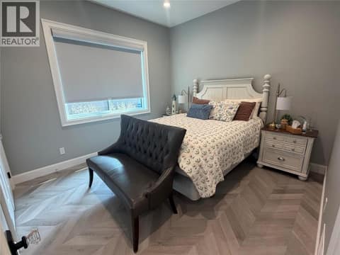 4th bedroom in basement at 628 Hart Place, Foothills, Vernon