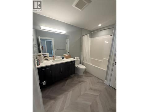 Bathroom in basement at 628 Hart Place, Foothills, Vernon