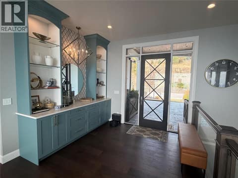 Foyer Entrance at 628 Hart Place, Foothills, Vernon