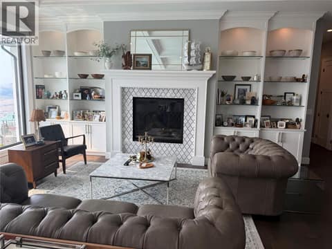 Living room at 628 Hart Place, Foothills, Vernon