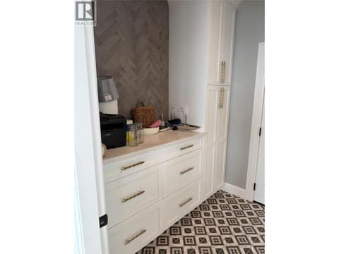Mud room at 628 Hart Place, Foothills, Vernon