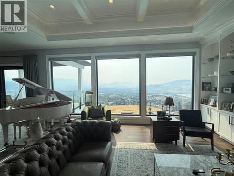 View from living room at 628 Hart Place, Foothills, Vernon