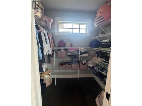 Walk in closet 2nd bedroom at 628 Hart Place, Foothills, Vernon