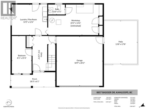 Photo 49 of 8857 Badger Drive, Campbell Creek/Deloro, Kamloops