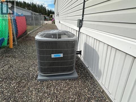 A/C installed June this year at 12560 Westside Road Unit# 26, Swan Lake West, Vernon