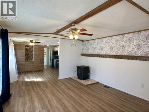 Open and spacious living and dining at 12560 Westside Road Unit# 26, Swan Lake West, Vernon