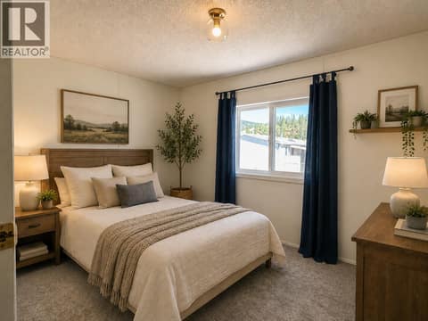 Virtually staged photo at 12560 Westside Road Unit# 26, Swan Lake West, Vernon