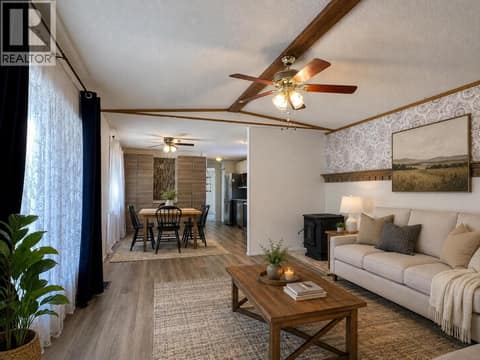 Virtually Staged Photo at 12560 Westside Road Unit# 26, Swan Lake West, Vernon