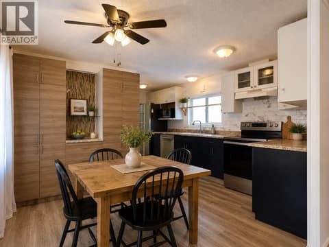 Virtually staged photo at 12560 Westside Road Unit# 26, Swan Lake West, Vernon