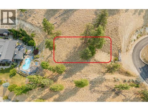ROUGH outline of potential home footprint location at 2393 Arthur Court, McKinley Landing, Kelowna