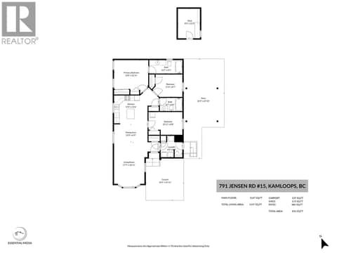 Photo 44 of 791 JENSEN Road Unit# 15, Westsyde, Kamloops