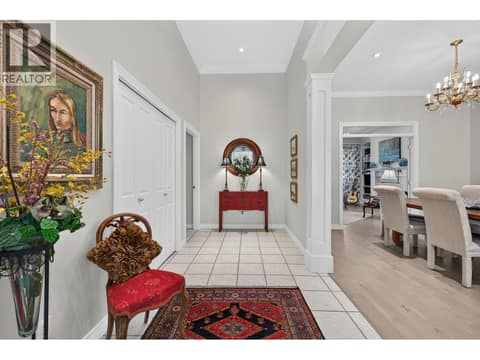 12 foot ceilings at 3901 Gallaghers Circle, South East Kelowna
