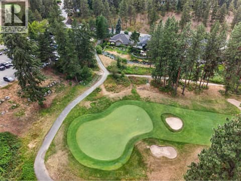 2nd Green at 3901 Gallaghers Circle, South East Kelowna